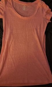 *3 for $15* bright pink top